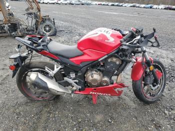  Salvage Honda Cbr Cycle