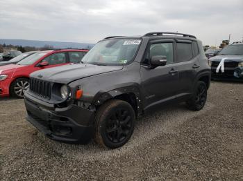  Salvage Jeep Renegade