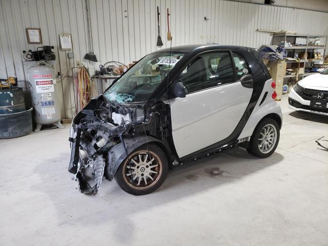  Salvage Smart fortwo