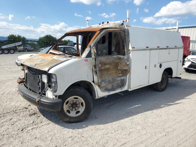  Salvage GMC Savana