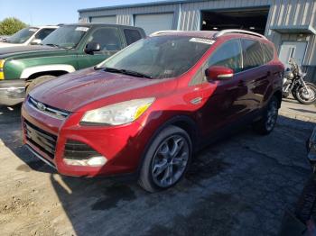  Salvage Ford Escape