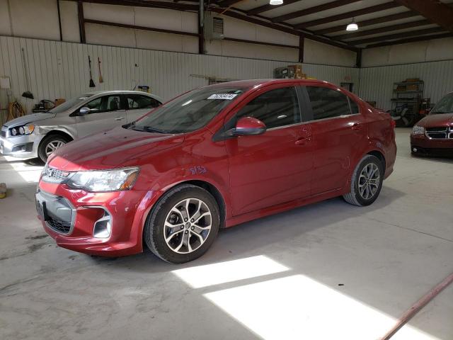  Salvage Chevrolet Sonic