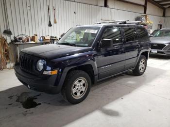  Salvage Jeep Patriot