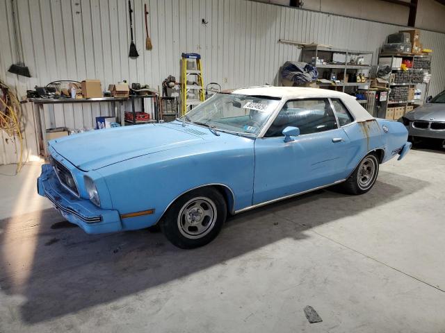  Salvage Ford Mustang