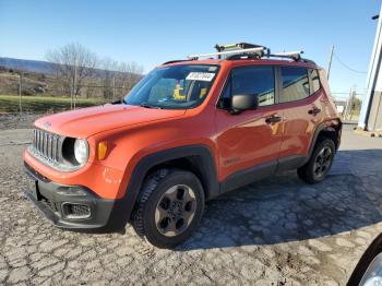  Salvage Jeep Renegade