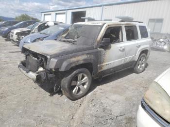  Salvage Jeep Patriot