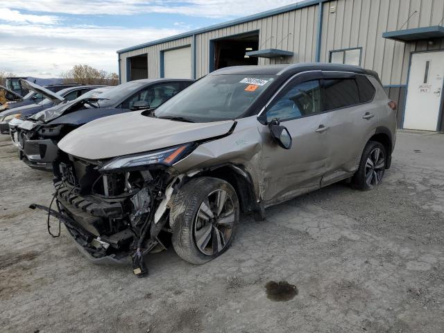  Salvage Nissan Rogue