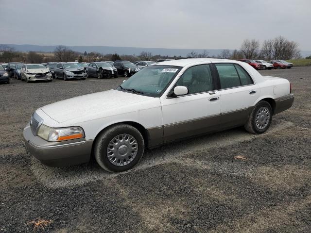  Salvage Mercury Grmarquis