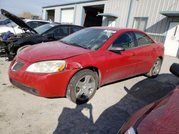  Salvage Pontiac G6