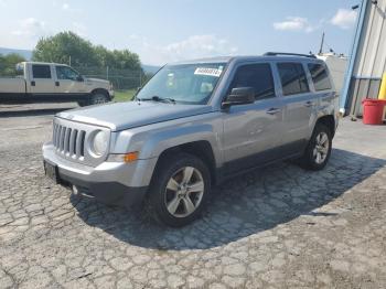  Salvage Jeep Patriot