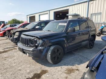  Salvage Jeep Patriot