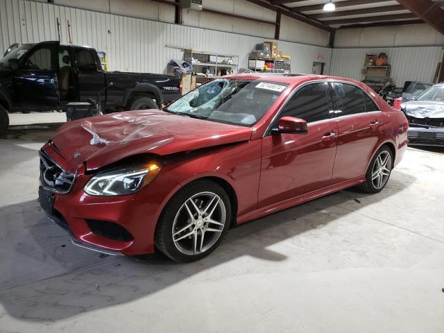  Salvage Mercedes-Benz E-Class