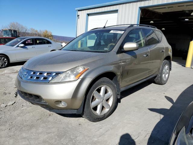  Salvage Nissan Murano