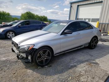  Salvage Mercedes-Benz C-Class