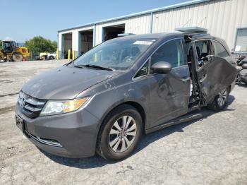  Salvage Honda Odyssey