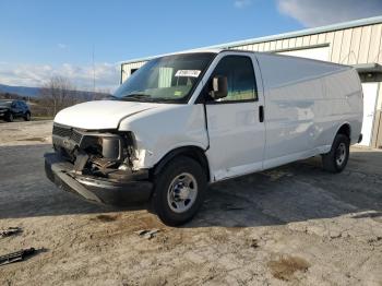  Salvage Chevrolet Express