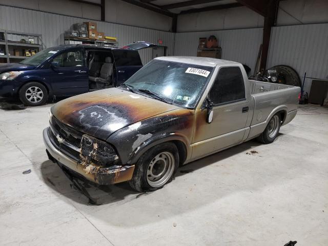  Salvage Chevrolet S-10