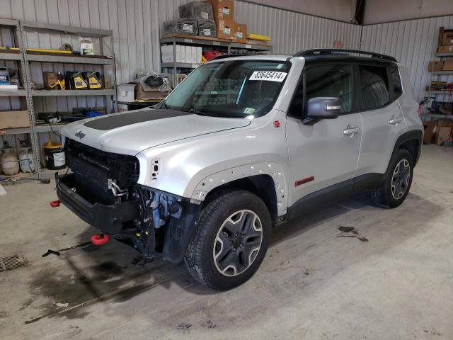  Salvage Jeep Renegade