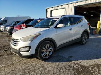  Salvage Hyundai SANTA FE