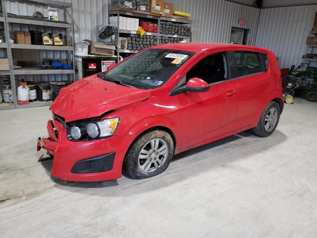  Salvage Chevrolet Sonic