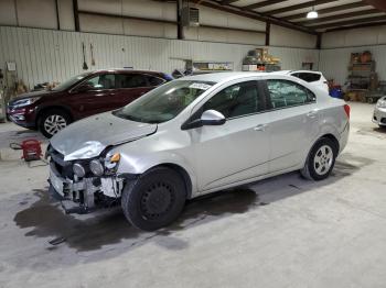  Salvage Chevrolet Sonic