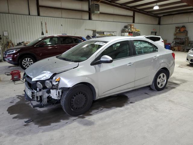  Salvage Chevrolet Sonic