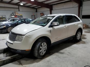  Salvage Lincoln MKX