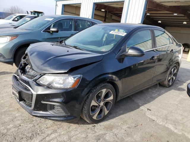  Salvage Chevrolet Sonic