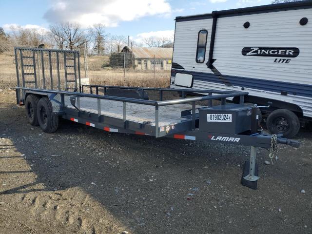  Salvage Likf Trailer