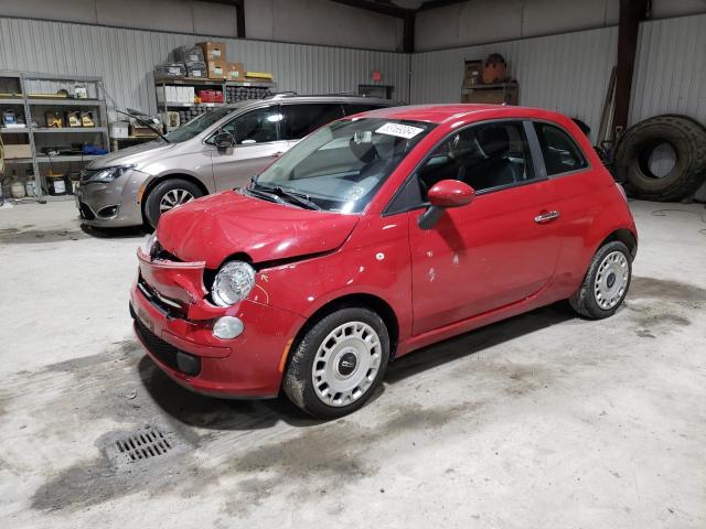  Salvage FIAT 500