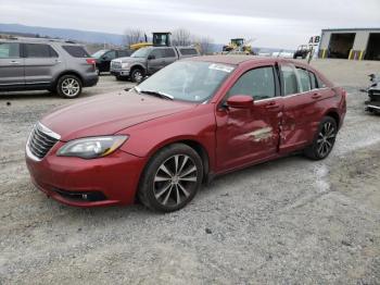  Salvage Chrysler 200