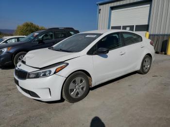  Salvage Kia Forte