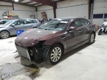  Salvage Kia Optima