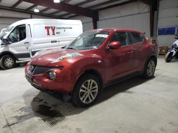  Salvage Nissan JUKE