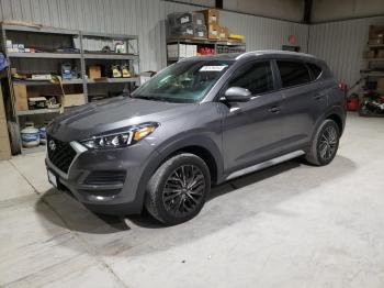  Salvage Hyundai TUCSON