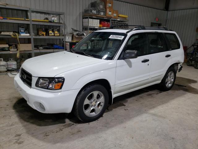  Salvage Subaru Forester