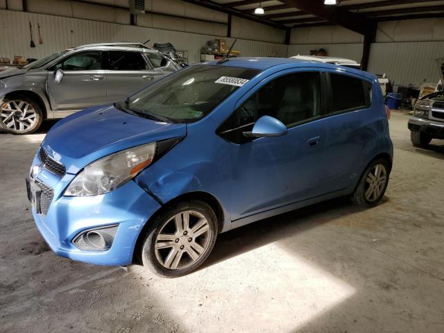  Salvage Chevrolet Spark