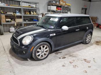  Salvage MINI Cooper