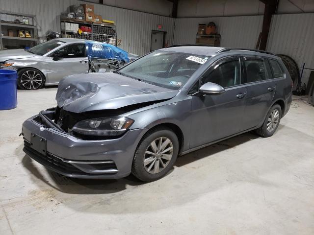  Salvage Volkswagen Golf