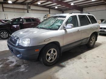  Salvage Hyundai SANTA FE