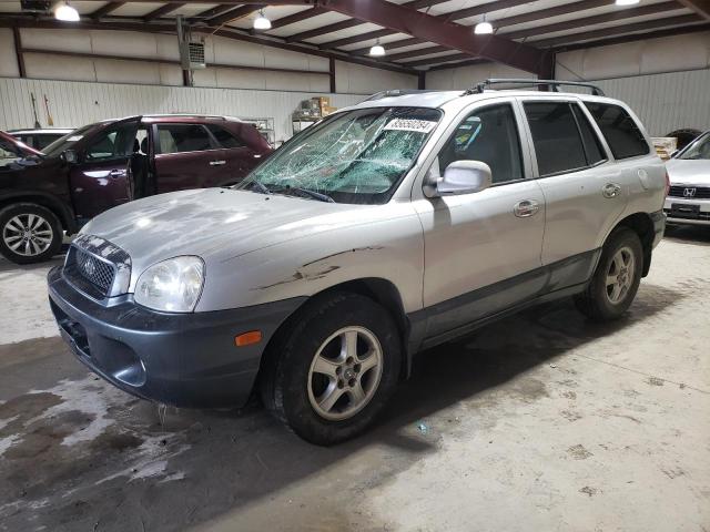  Salvage Hyundai SANTA FE