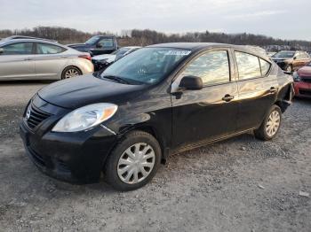  Salvage Nissan Versa