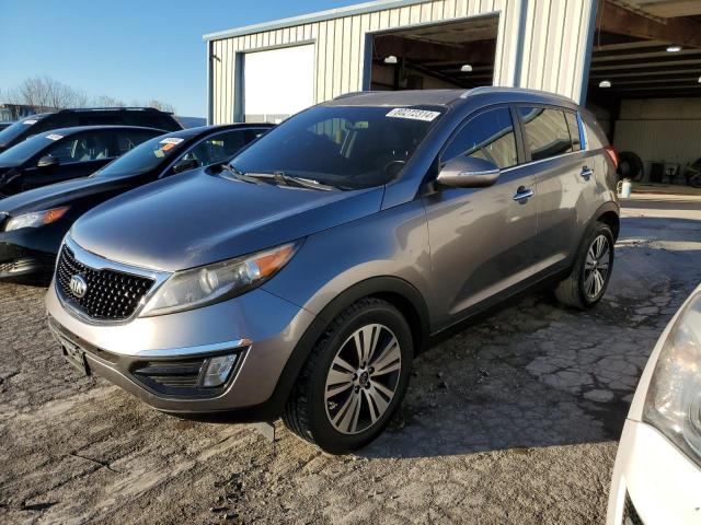  Salvage Kia Sportage