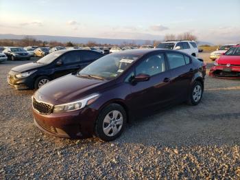  Salvage Kia Forte