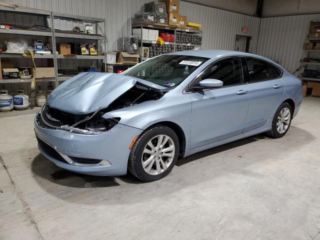  Salvage Chrysler 200