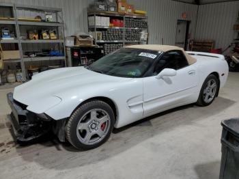  Salvage Chevrolet Corvette