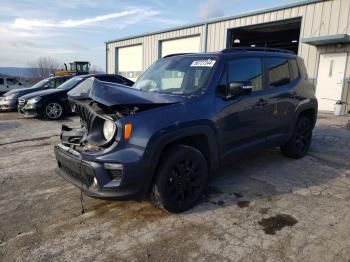  Salvage Jeep Renegade