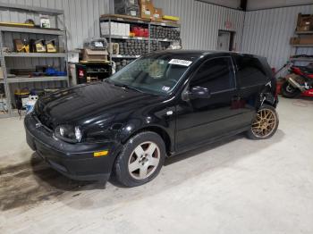  Salvage Volkswagen Golf