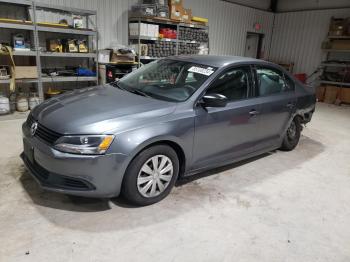  Salvage Volkswagen Jetta