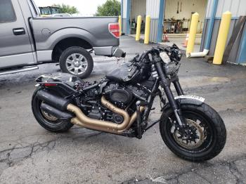  Salvage Harley-Davidson Fxfbs